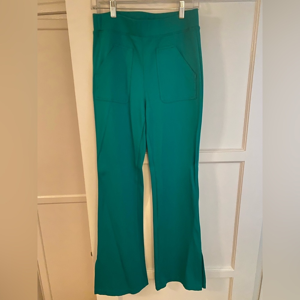 ANTHROPOLOGIE Maeve Knit Flare Pants - Size Small Tall